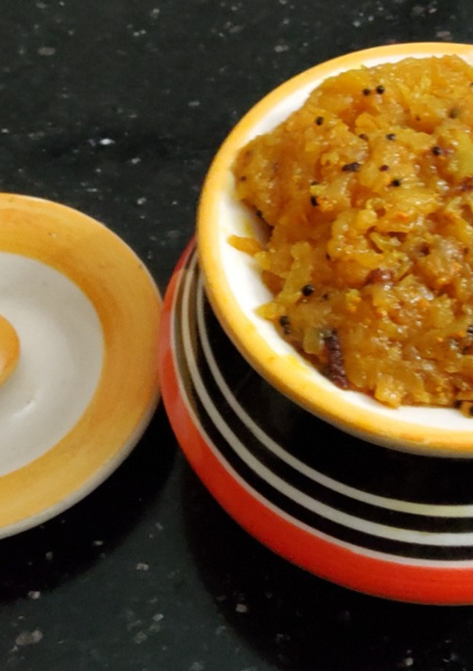 மாங்காய் தொக்கு செய்முறை முக்கிய புகைப்படம்