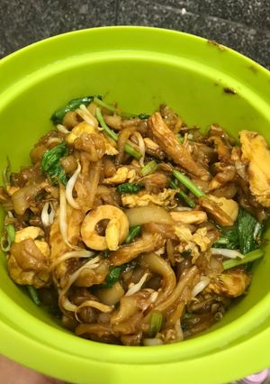 Foto resep Kwetiau goreng homemade mudah