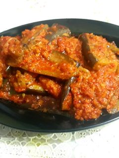 Foto resep Balado Terong Nyemek