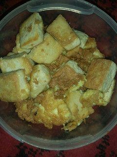 A picture of Fried Awara.