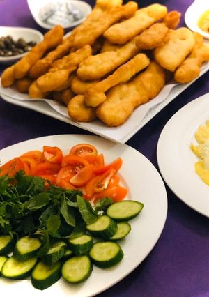 صورة لوصفة زلابيا 😍😍