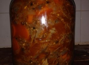Una foto de Escabeche de liebre