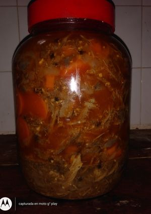 Una foto de Escabeche de liebre