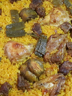 Una foto de Arroz de Domingo