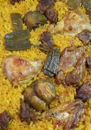 Una foto de Arroz de Domingo