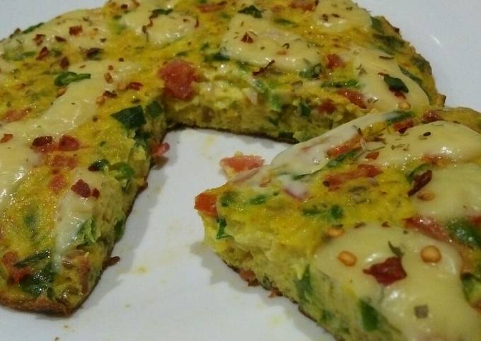 Desi Cheese Omelette 🧀🍕🍳😋