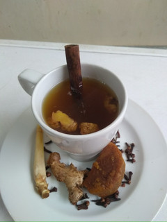 Foto resep 193. Wedang Jahe Komplit