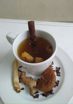 Foto resep 193. Wedang Jahe Komplit
