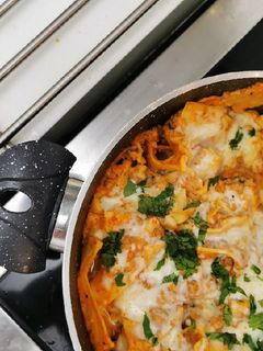 صورة لوصفة لازانيا سريعة 🍝
