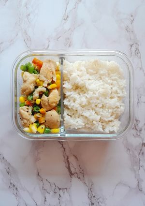 Foto resep Tumis Ayam Lada Hitam
