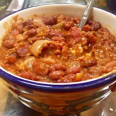 A picture of Award Winning Chili.