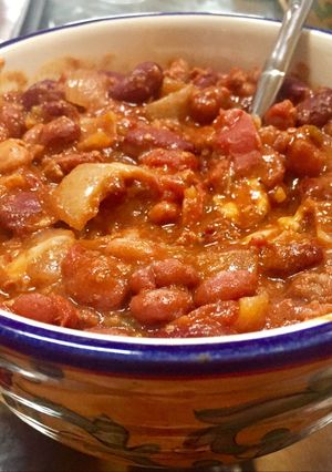 A picture of Award Winning Chili.