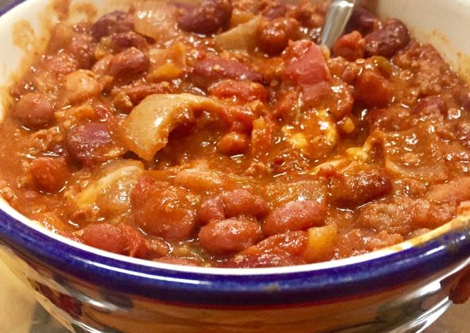 Steps to Prepare Speedy Award Winning Chili