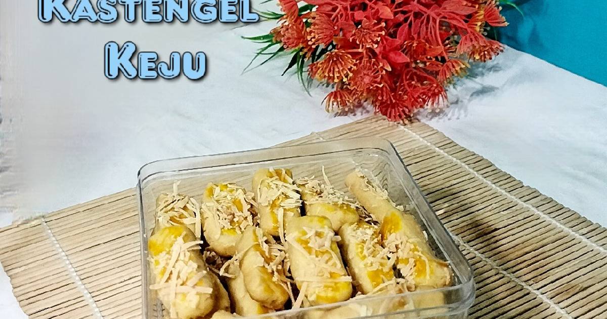 Resep 159 Kastengel Keju Oleh Riekaarie Cookpad