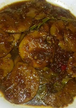 Foto resep Semur Jengkol Pedas