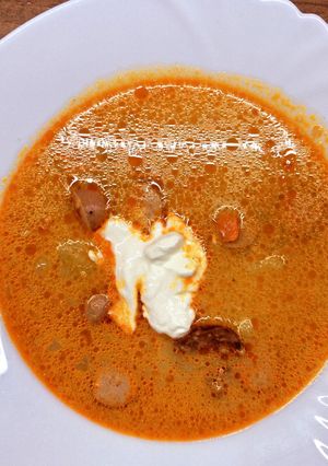 Krumplileves recept fotója