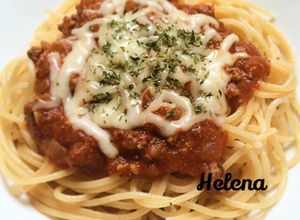 Foto resep Spaghetti Bolognese / Saus Bolognese Homemade