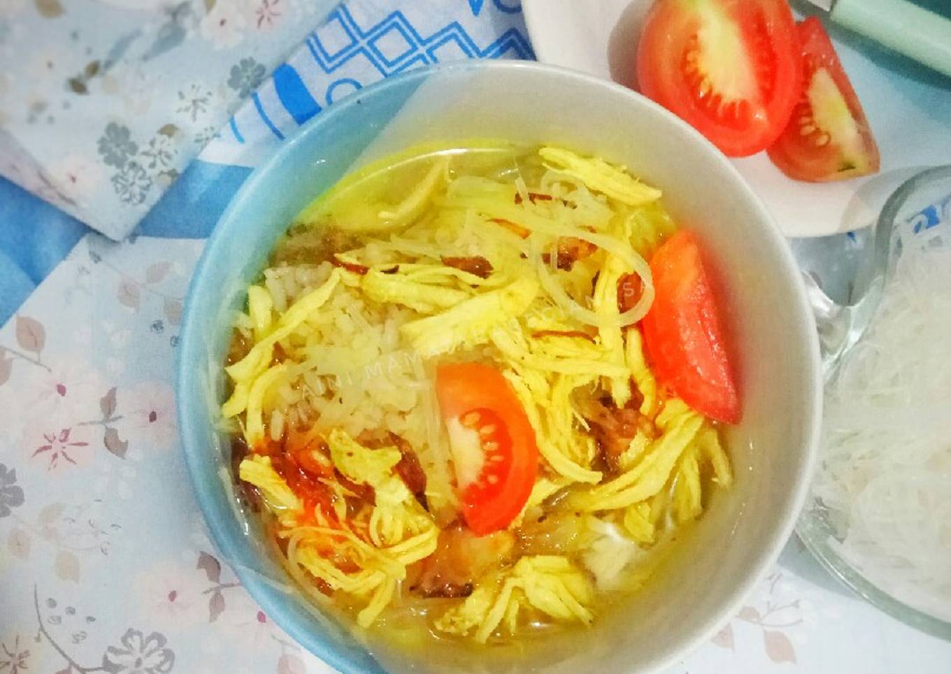 Soto Ayam Bening Bogor