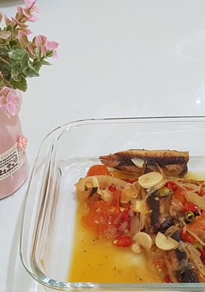 Foto resep Tumis Ikan Cue
