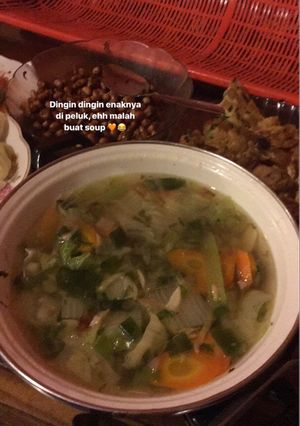 Foto resep Soup Sederhana