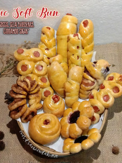 Foto resep Basic Soft Bun (Beserta Beberapa Cara Membentuk Roti)