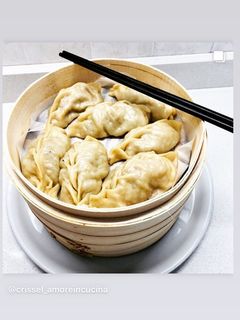 Foto di RAVIOLI CINESI DI GAMBERI al vapore