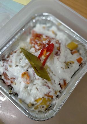 Foto resep Botok telur asin ala akuu