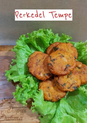 Foto resep Perkedel Tempe