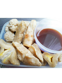 Foto resep Pempek ikan tenggiri simpel