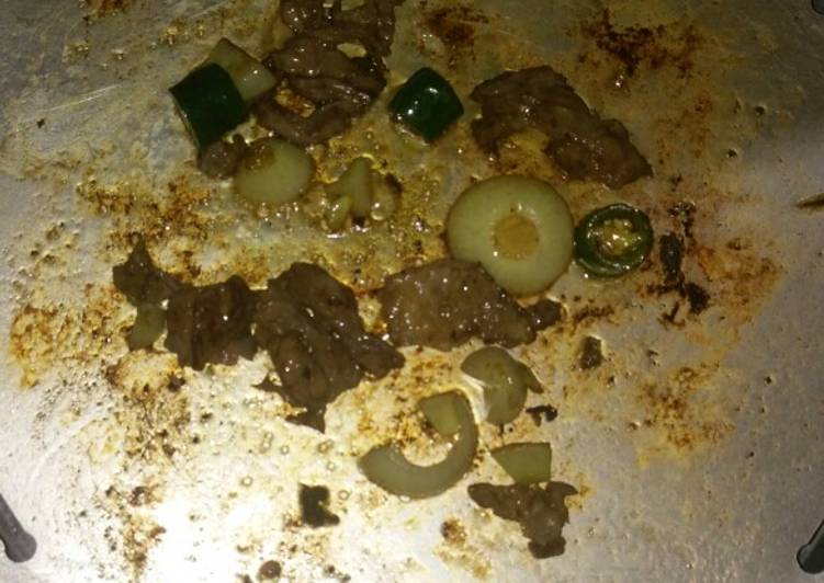 Javanese beef yakiniku