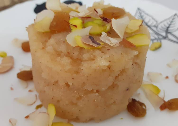 Rava halwa