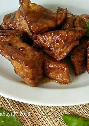 Foto resep Tahu kecap
