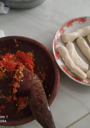 Foto resep Pempek ikan Dorang