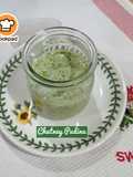 👩‍🍳Chutney Pudina