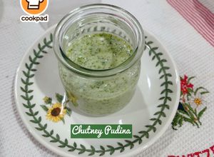 Gambar 👩‍🍳Chutney Pudina