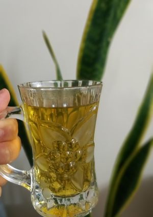 عکسی از دستور دمنوش آویشن تازه