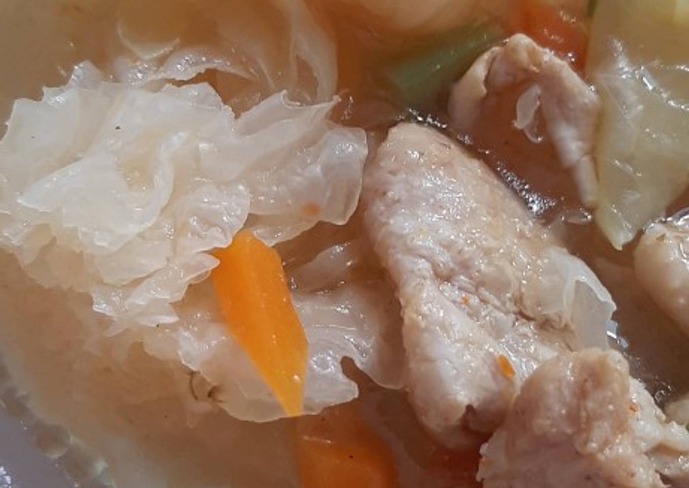 Soup Ayam Jamur