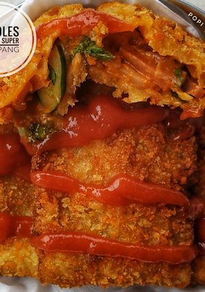Foto resep Risoles Burger super gampang & ga ribet bisa Buat stok cemilan