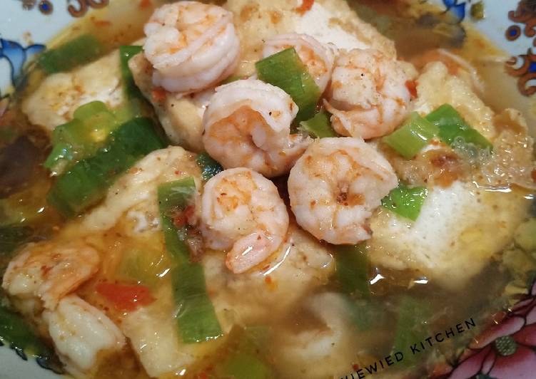 Sup Udang Tahu
