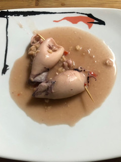 Una foto de Chipirones rellenos
