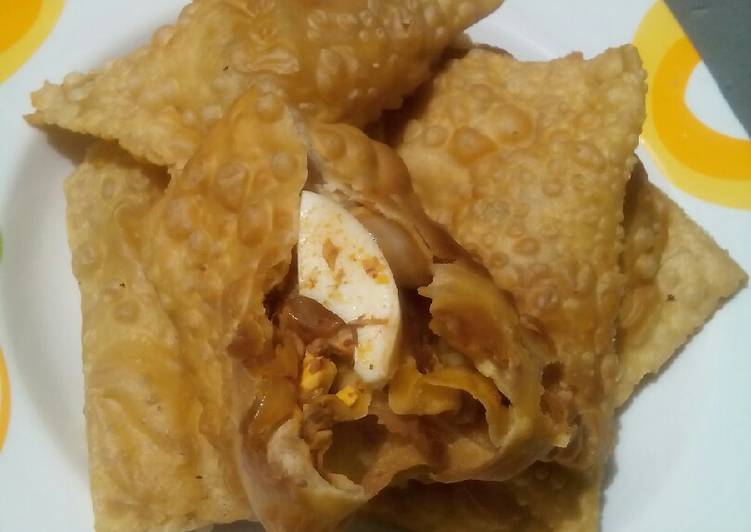 Step-by-Step Guide to Make Homemade Filled achama recipe
