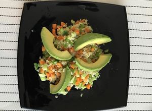 Una foto de Arroz integral