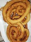 Churros de masa