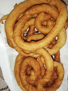 Una foto de Churros de masa