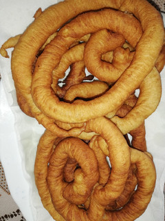 Una foto de Churros de masa