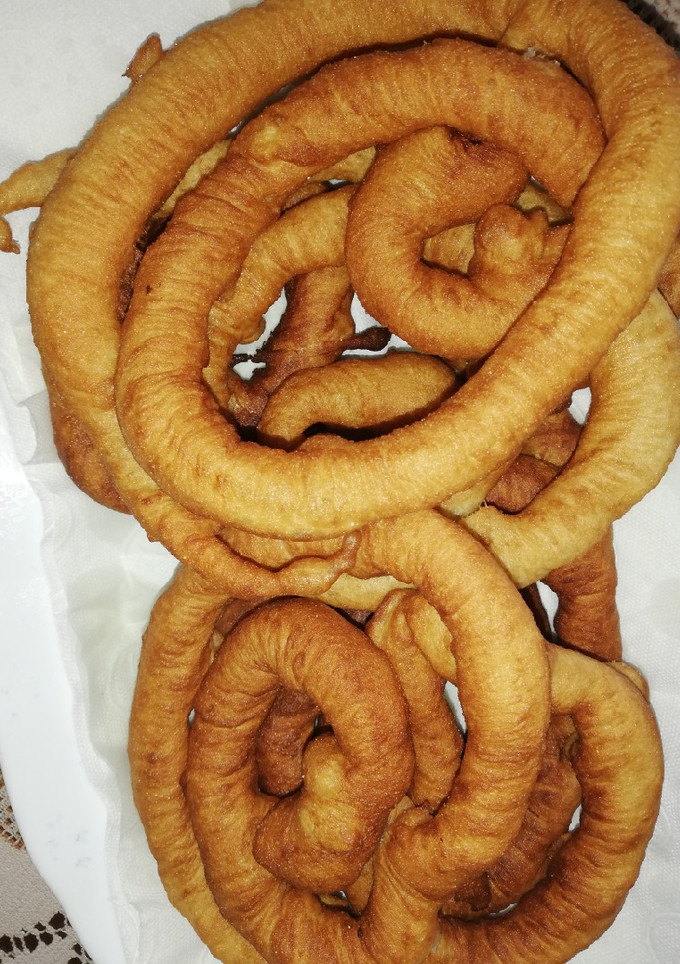 Una foto de Churros de masa
