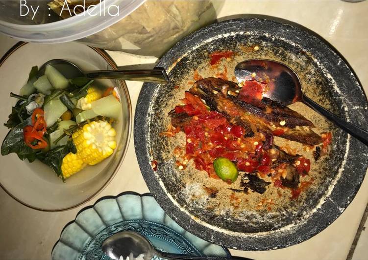 Tongkol Asap Sambal Jeruk Limau