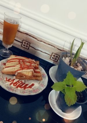 عکسی از دستور اسنک گوشت چرخ کرده