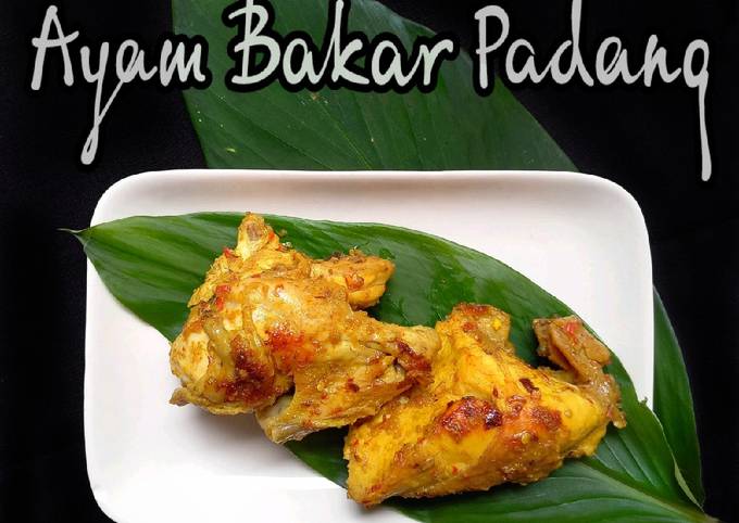 Resep Ayam Bakar Padang (Teflon) Anti Gagal