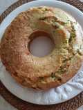 Ciambella di zucchine con pancetta dolce e Casera